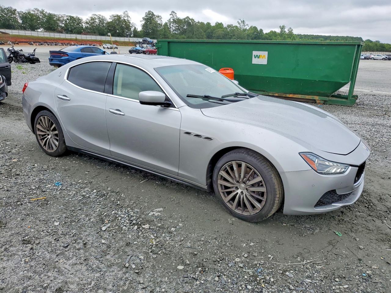 2015 Maserati Ghibli S - Image 4