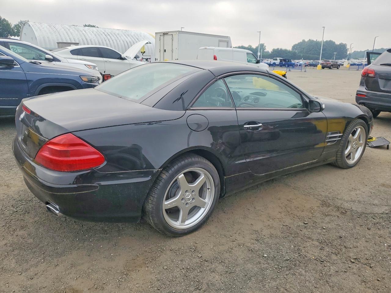 2004 Mercedes-Benz Sl 500 - Фото 3