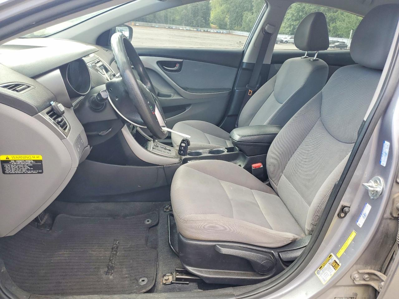 2013 Hyundai Elantra Gls - Фото 7