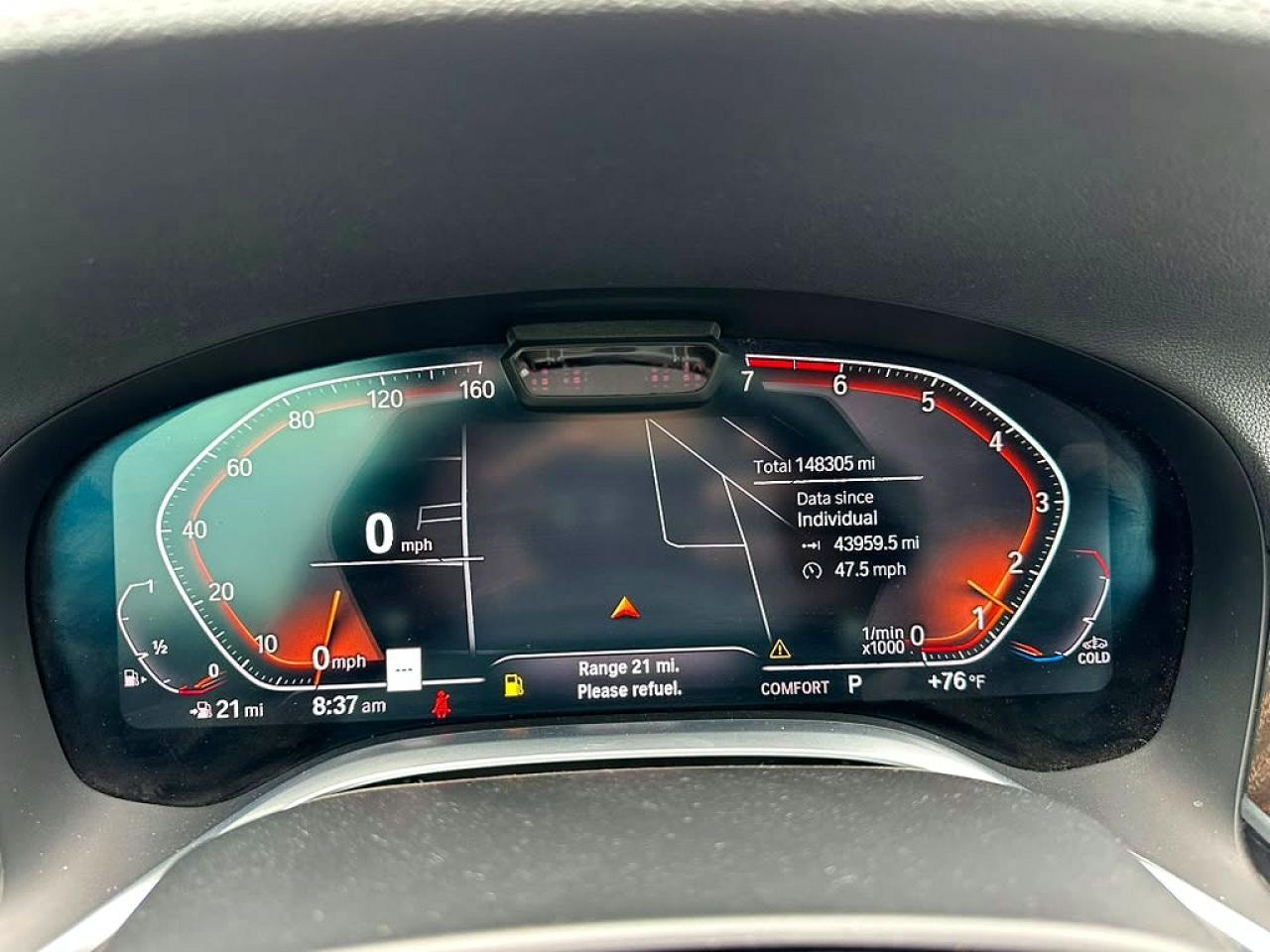 2021 BMW 750 Xi - Фото 5