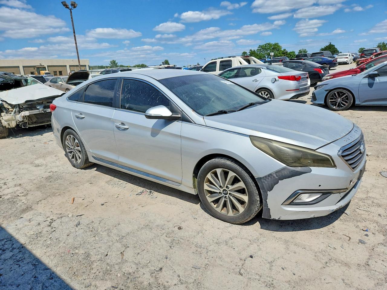 2015 Hyundai Sonata Sport - Image 4