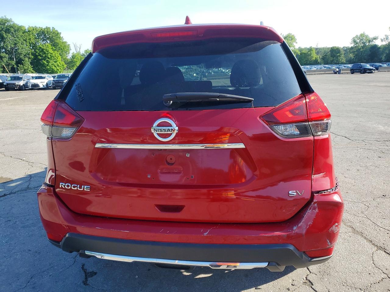 2017 Nissan Rogue Sv - Фото 6