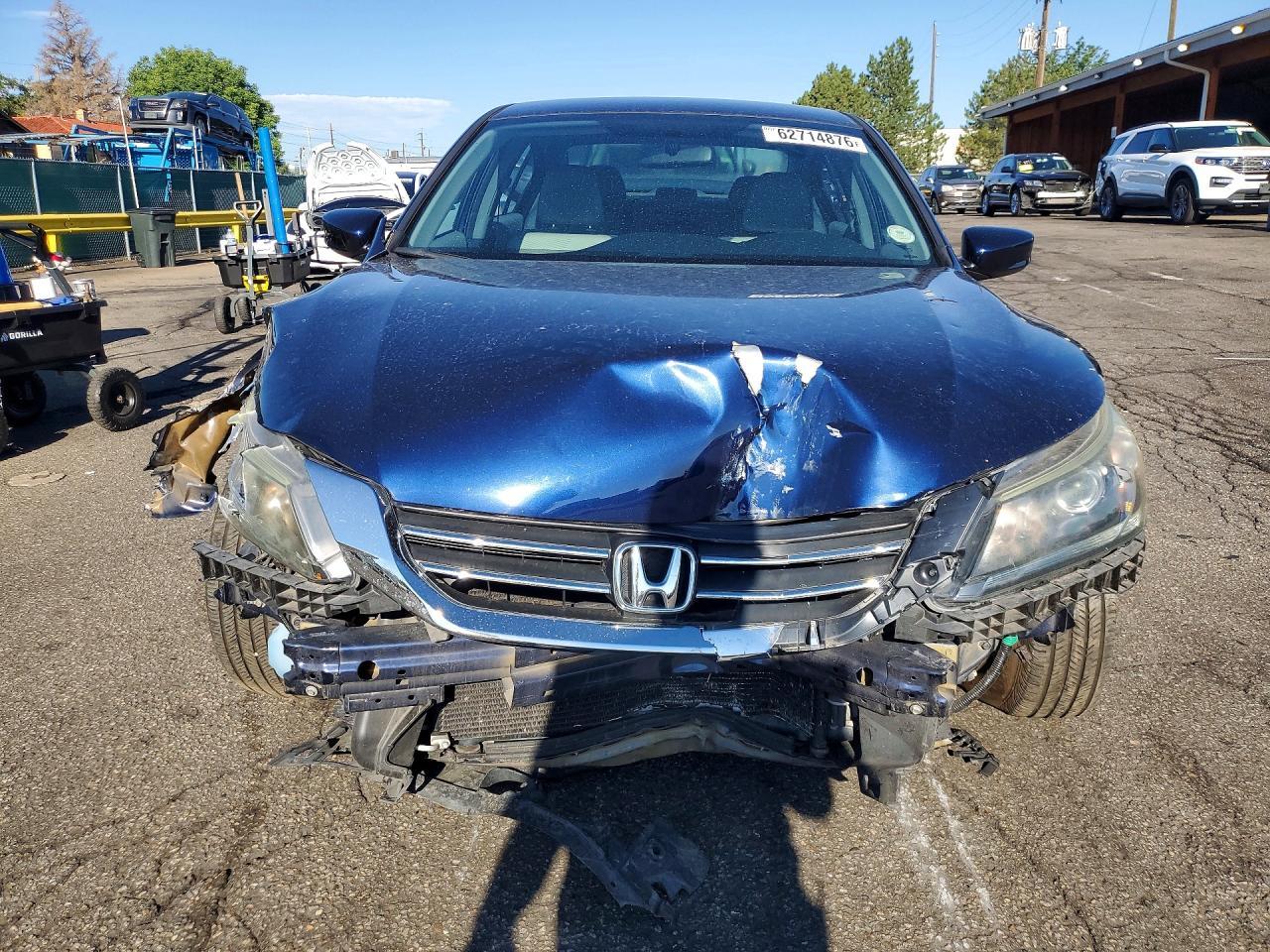 2014 Honda Accord Lx - Фото 5