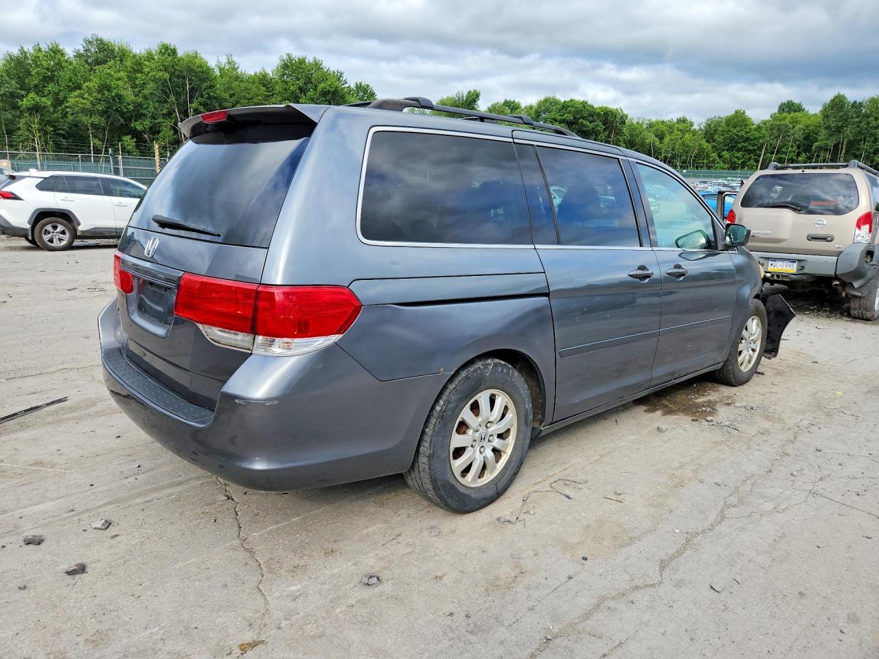 2010 Honda Odyssey Exl - Фото 3