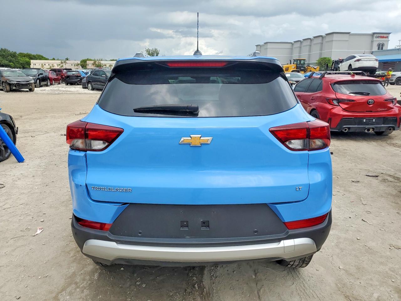 2024 Chevrolet Trailblazer Lt - Фото 6