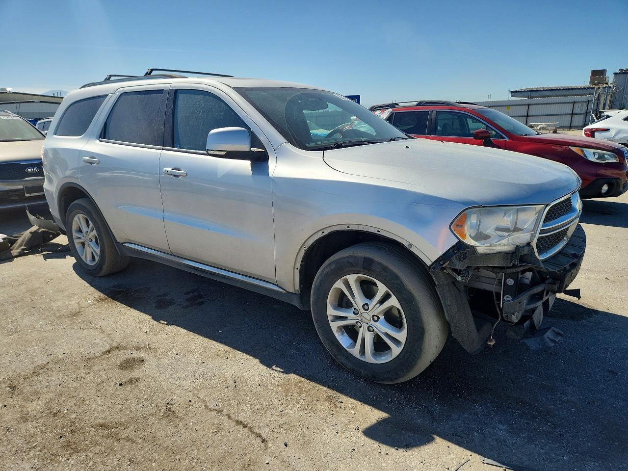 2012 Dodge Durango Crew - Фото 4