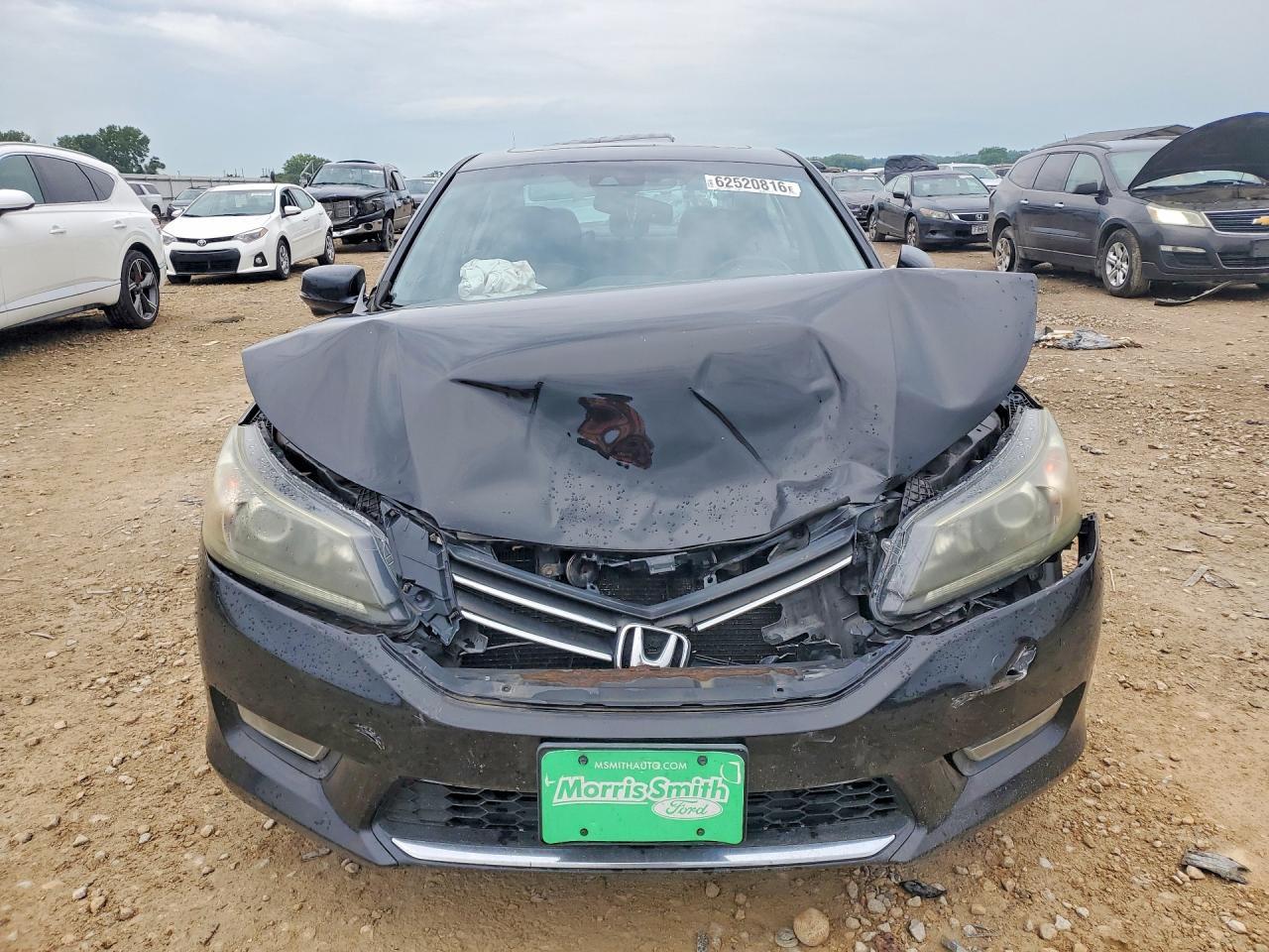 2013 Honda Accord Exl - Фото 5