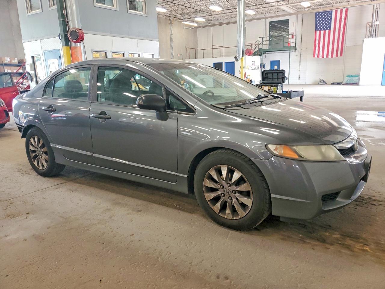 2011 Honda Civic Vp - Фото 4