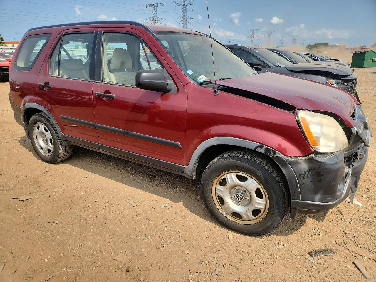 2006 Honda Cr-V Lx - Image 4