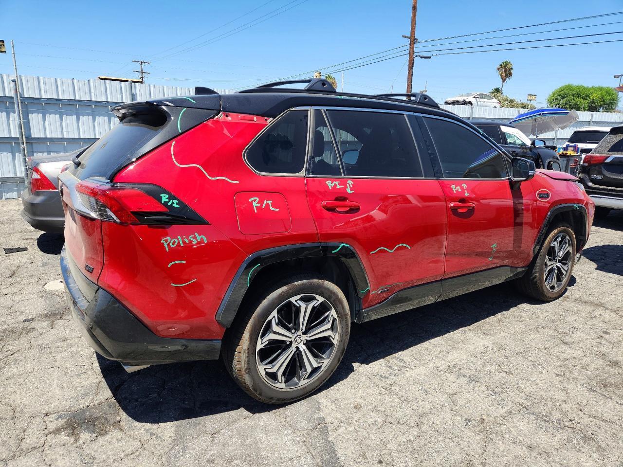 2024 Toyota Rav4 Prime Xse - Image 3