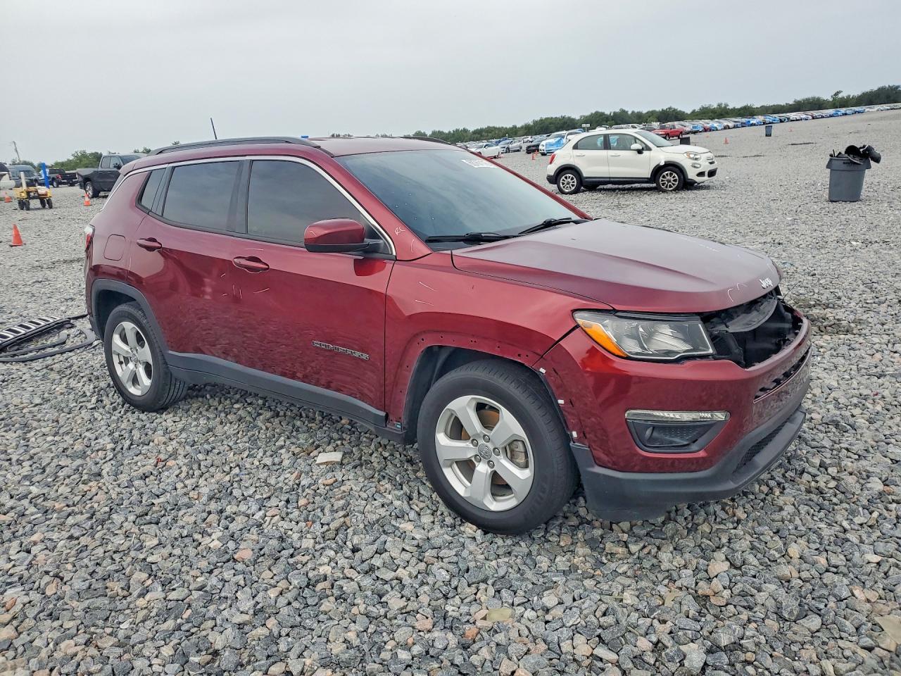 2021 Jeep Compass Latitude - Фото 4