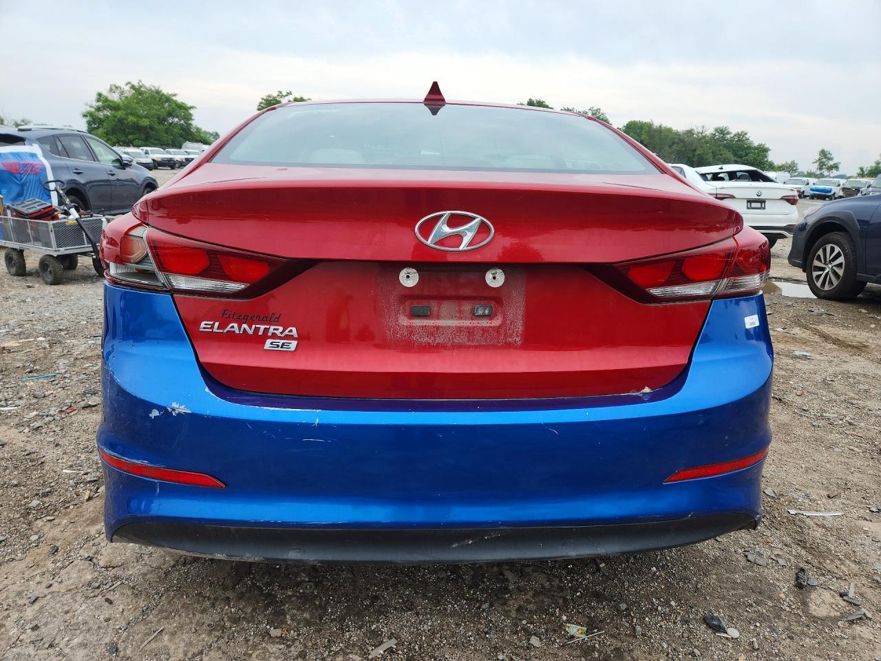 2017 Hyundai Elantra Se - Фото 6