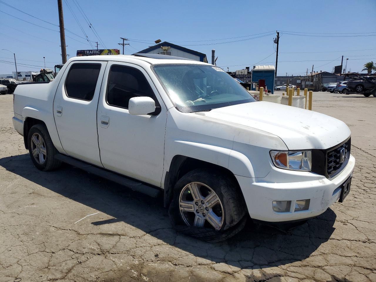 2014 Honda Ridgeline Rtl - Image 4
