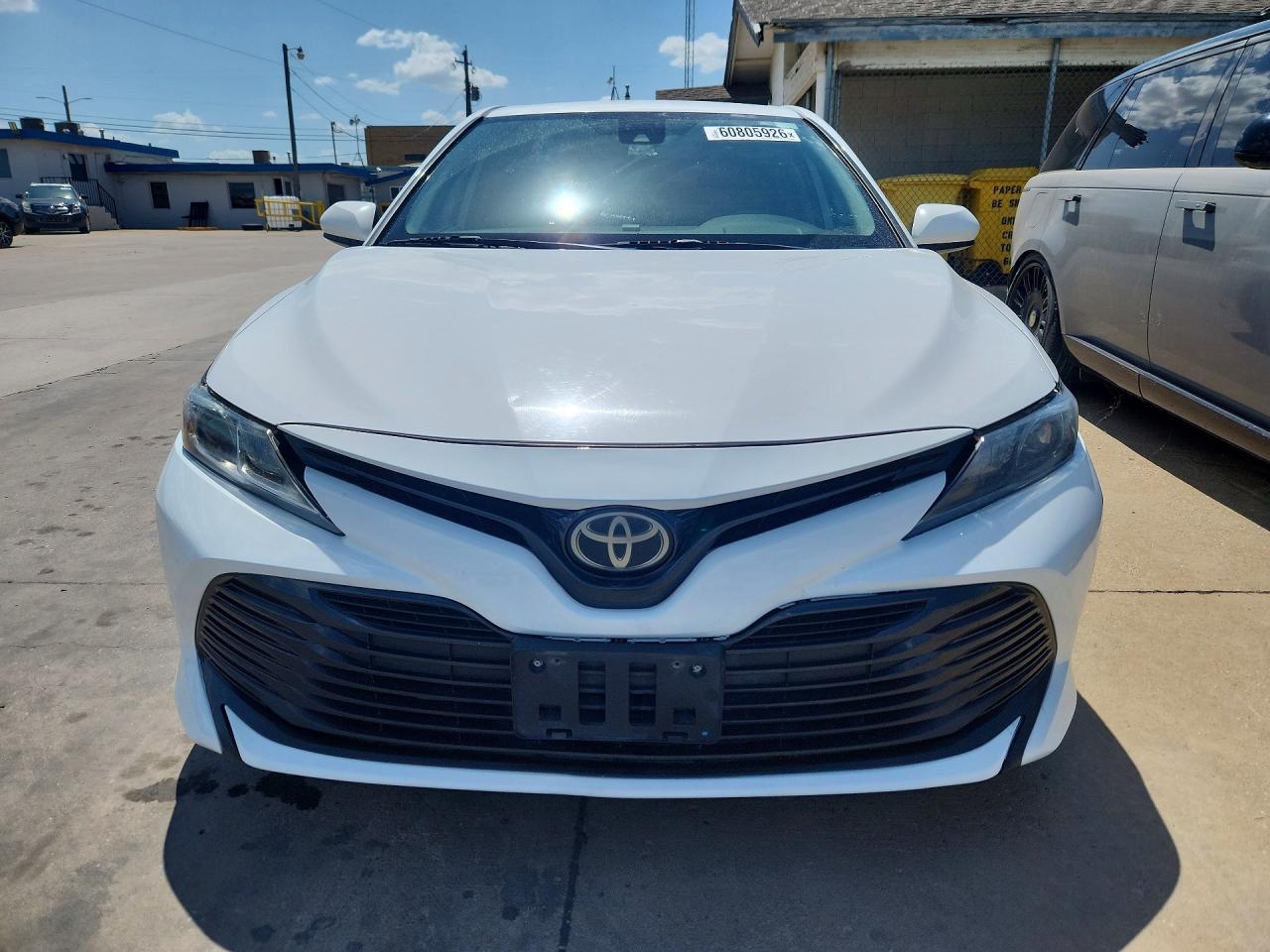 2019 Toyota Camry Le - Фото 5