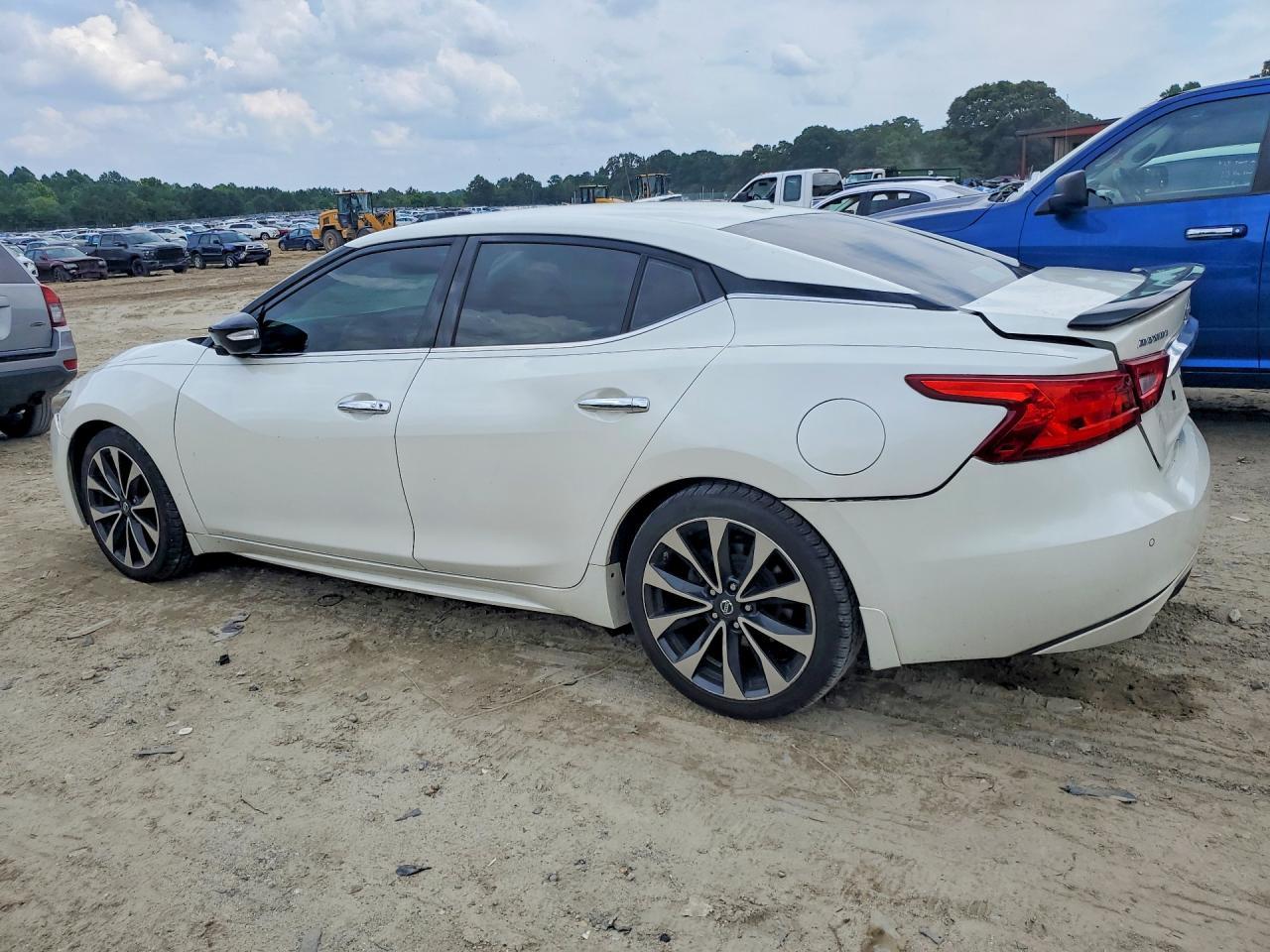 2016 Nissan Maxima 3.5 Sr - Фото 2