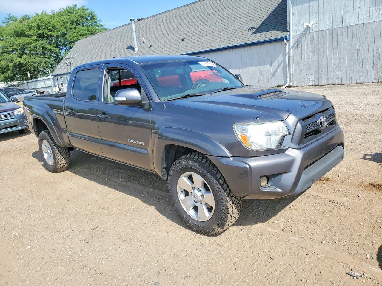 2012 Toyota Tacoma Double Cab Long Bed - Фото 4
