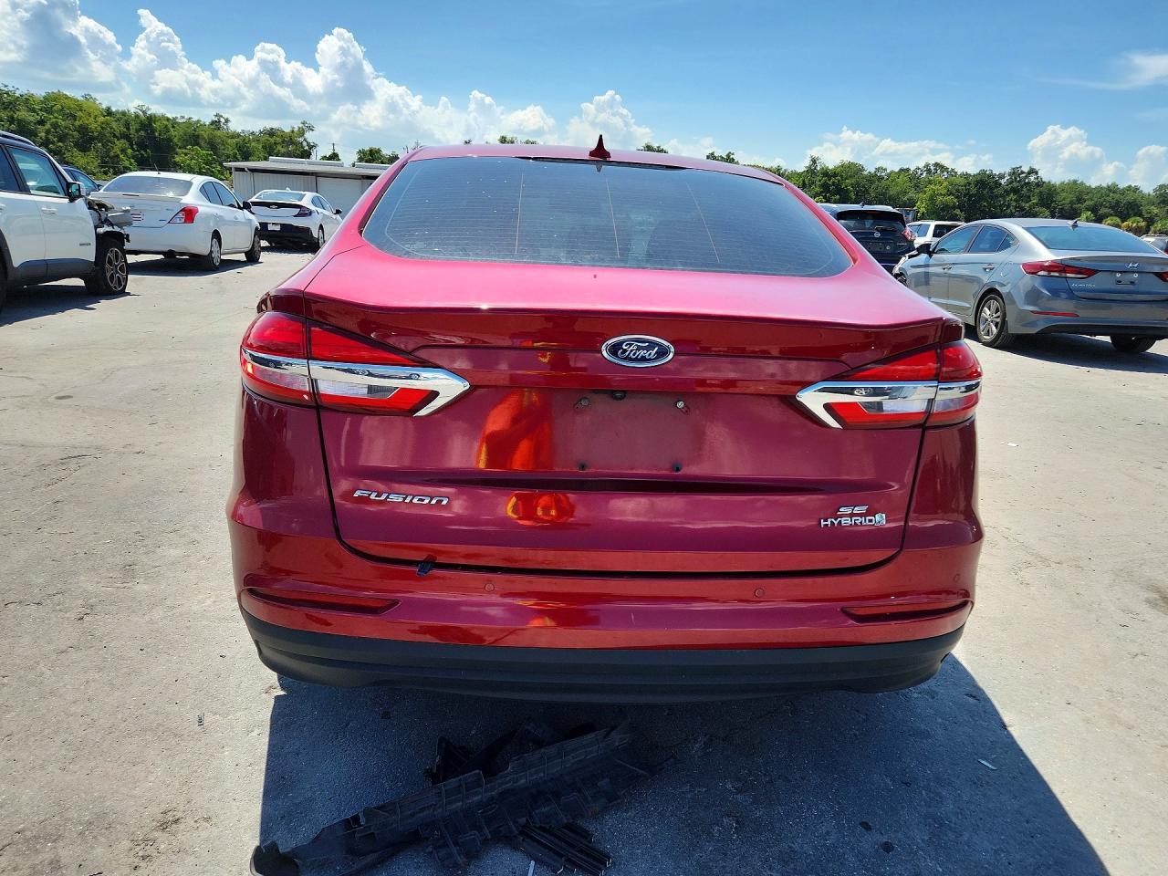 2019 Ford Fusion Se - Фото 6