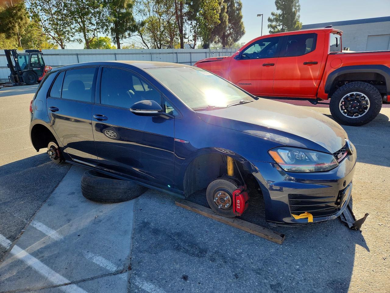 2017 Volkswagen Gti S/Se - Фото 4