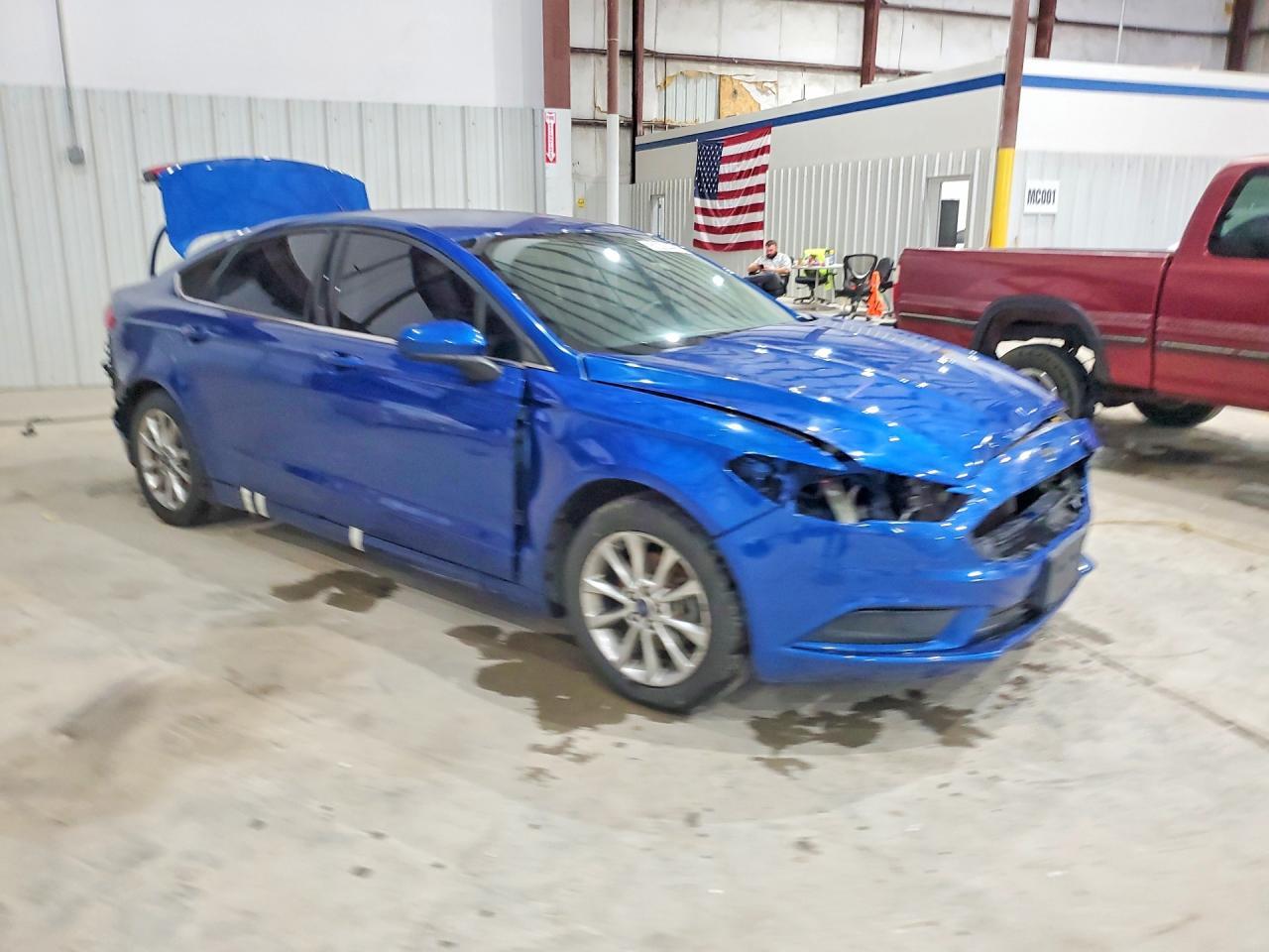 2017 Ford Fusion Se - Image 4