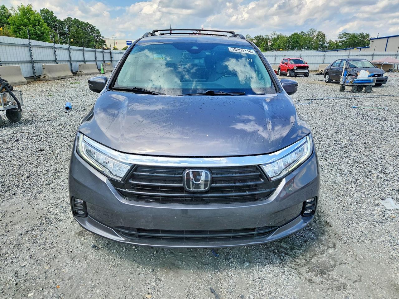 2022 Honda Odyssey Exl - Фото 5