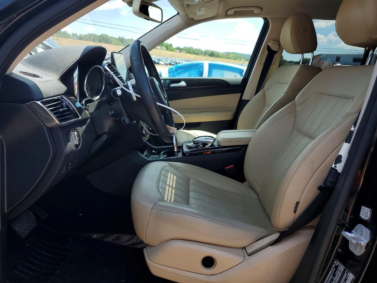 2017 Mercedes-Benz Gls 450 4Matic - Фото 7