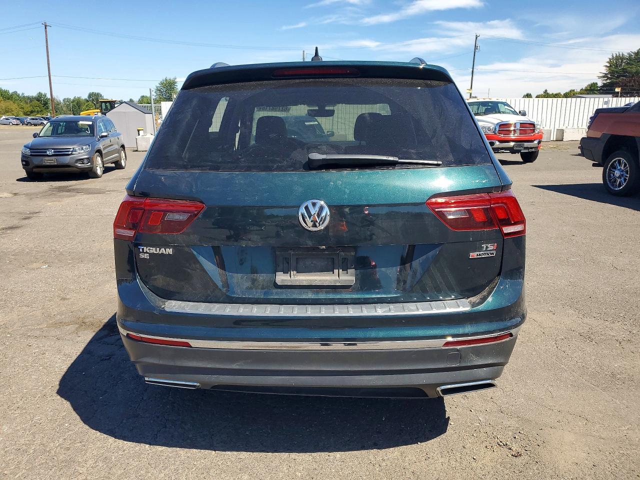 2018 Volkswagen Tiguan Se - Фото 6