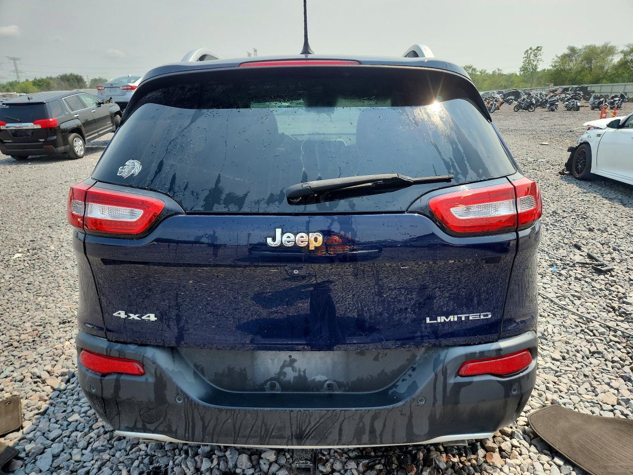2014 Jeep Cherokee Limited - Фото 6