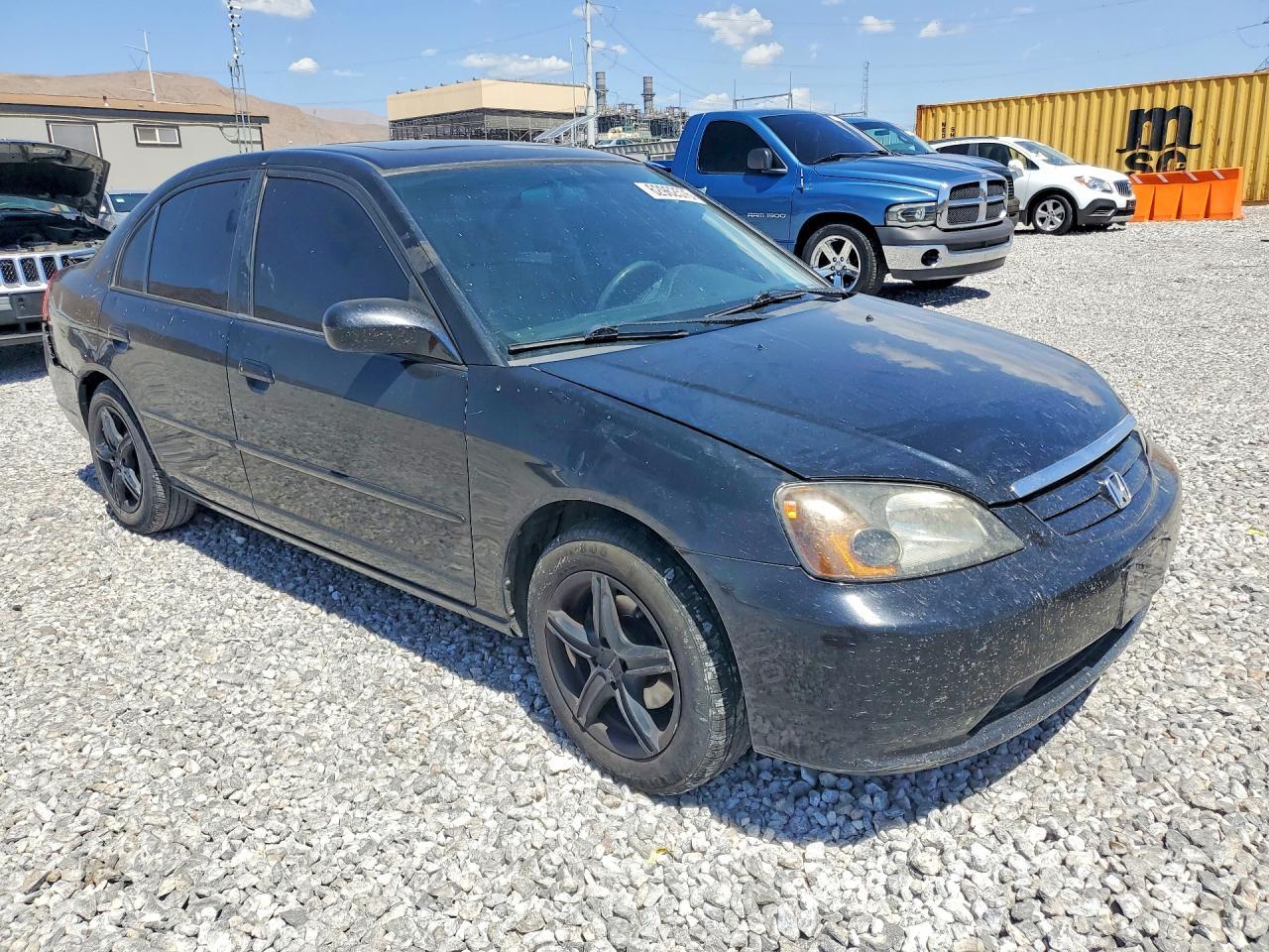 2002 Honda Civic Ex - Image 4