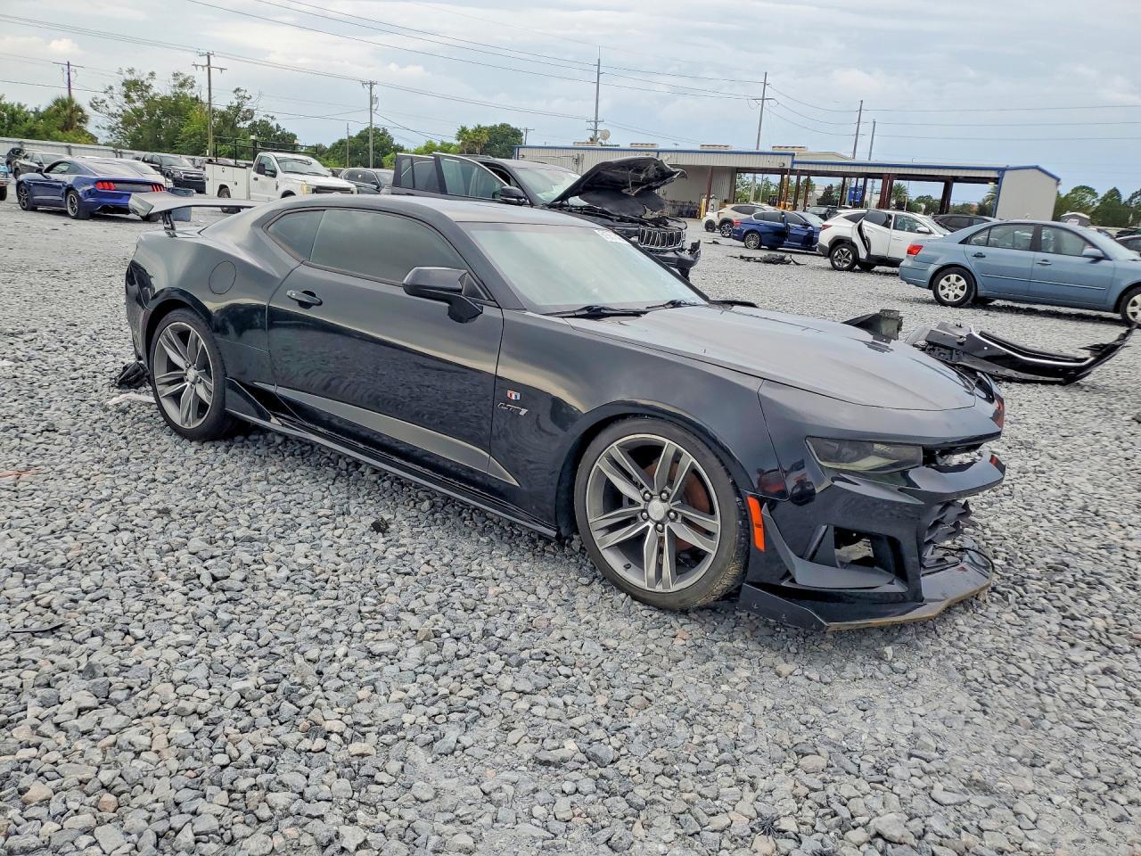 2017 Chevrolet Camaro Lt - Фото 4