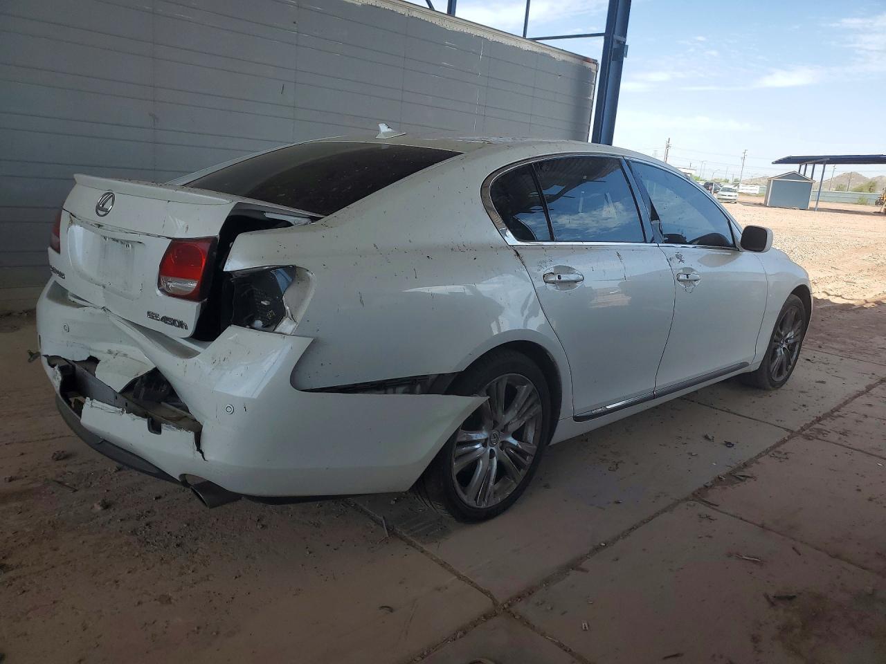 2007 Lexus Gs 450H - Фото 3