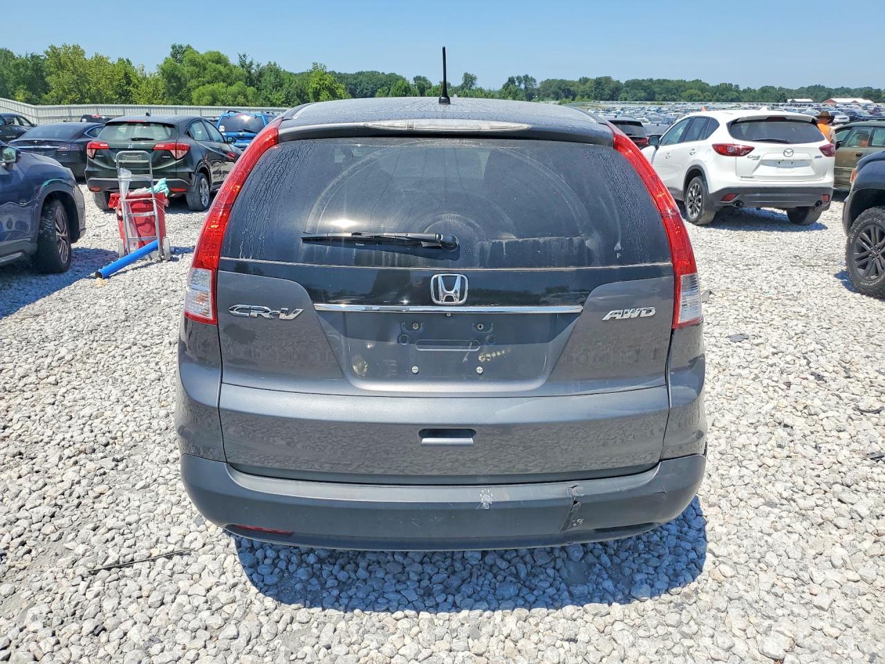 2014 Honda Cr-V Ex - Фото 6