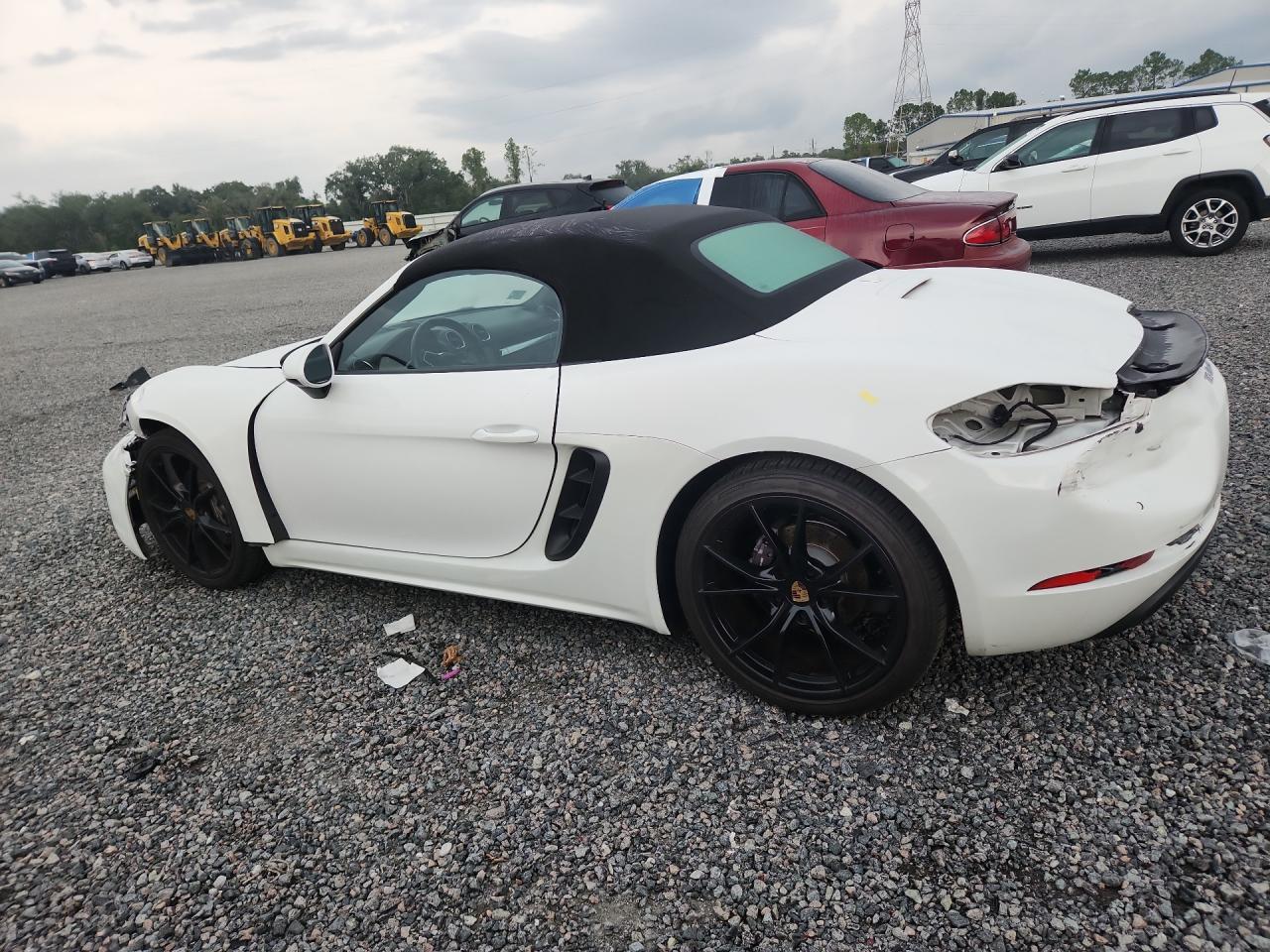 2019 Porsche Boxster Base - Image 2