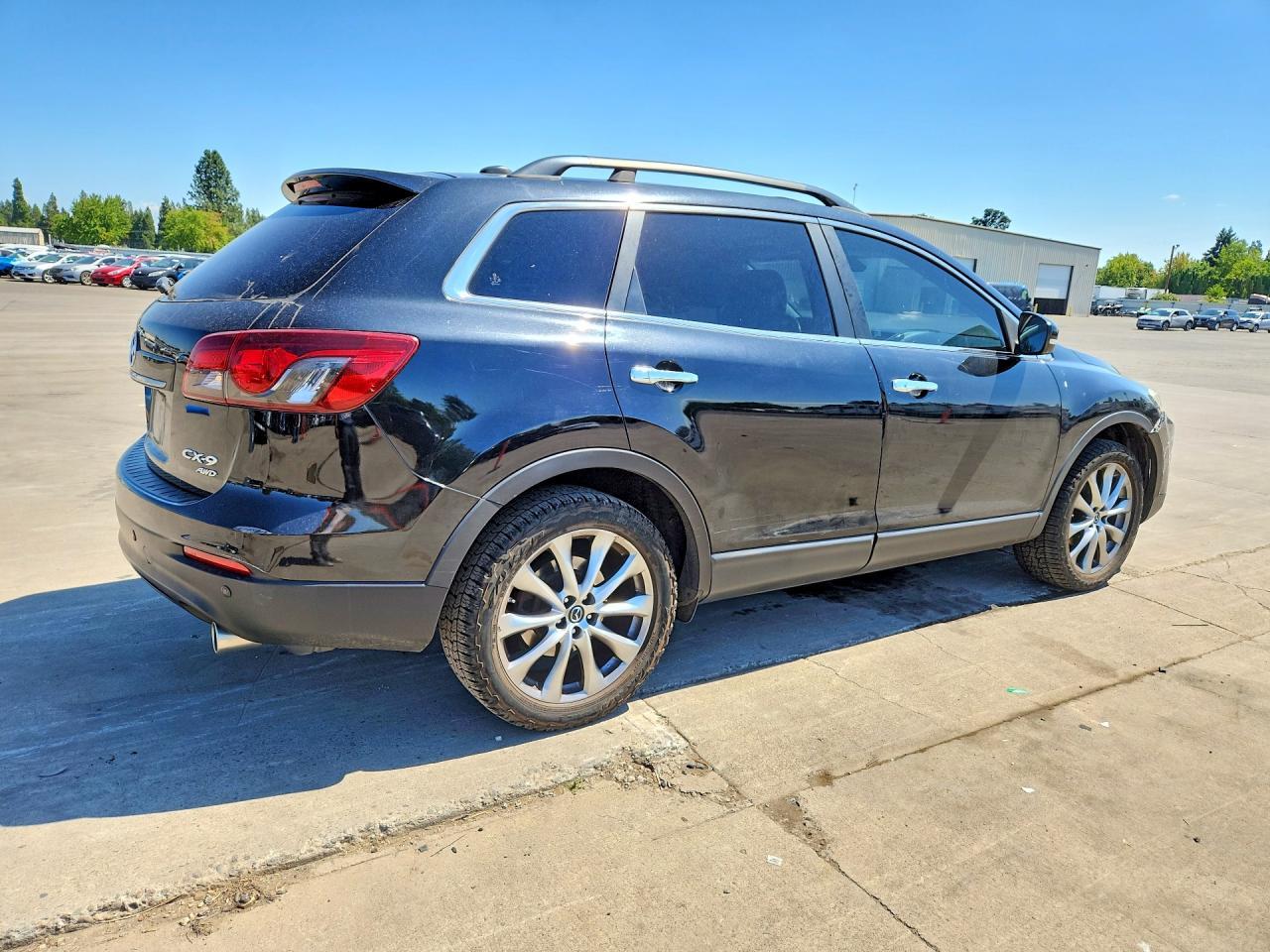 2014 Mazda Cx-9 Grand Touring - Фото 3