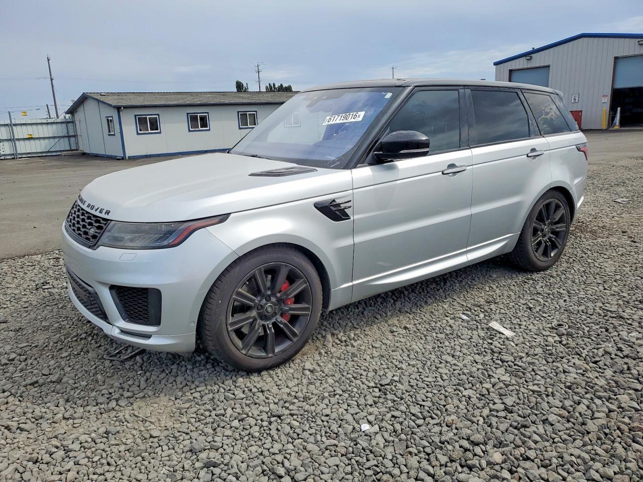 2018 Land Rover Range Rover Sport Hse Dynamic