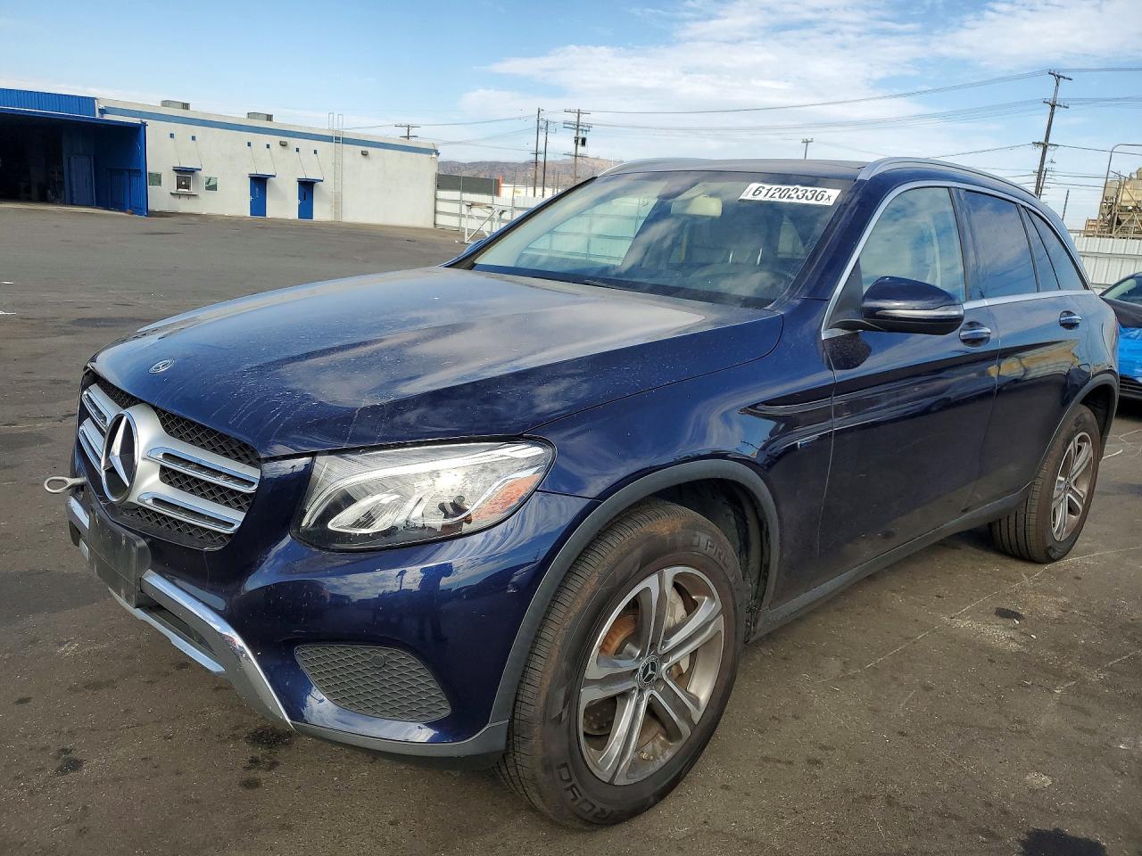 2019 Mercedes-Benz Glc 350E