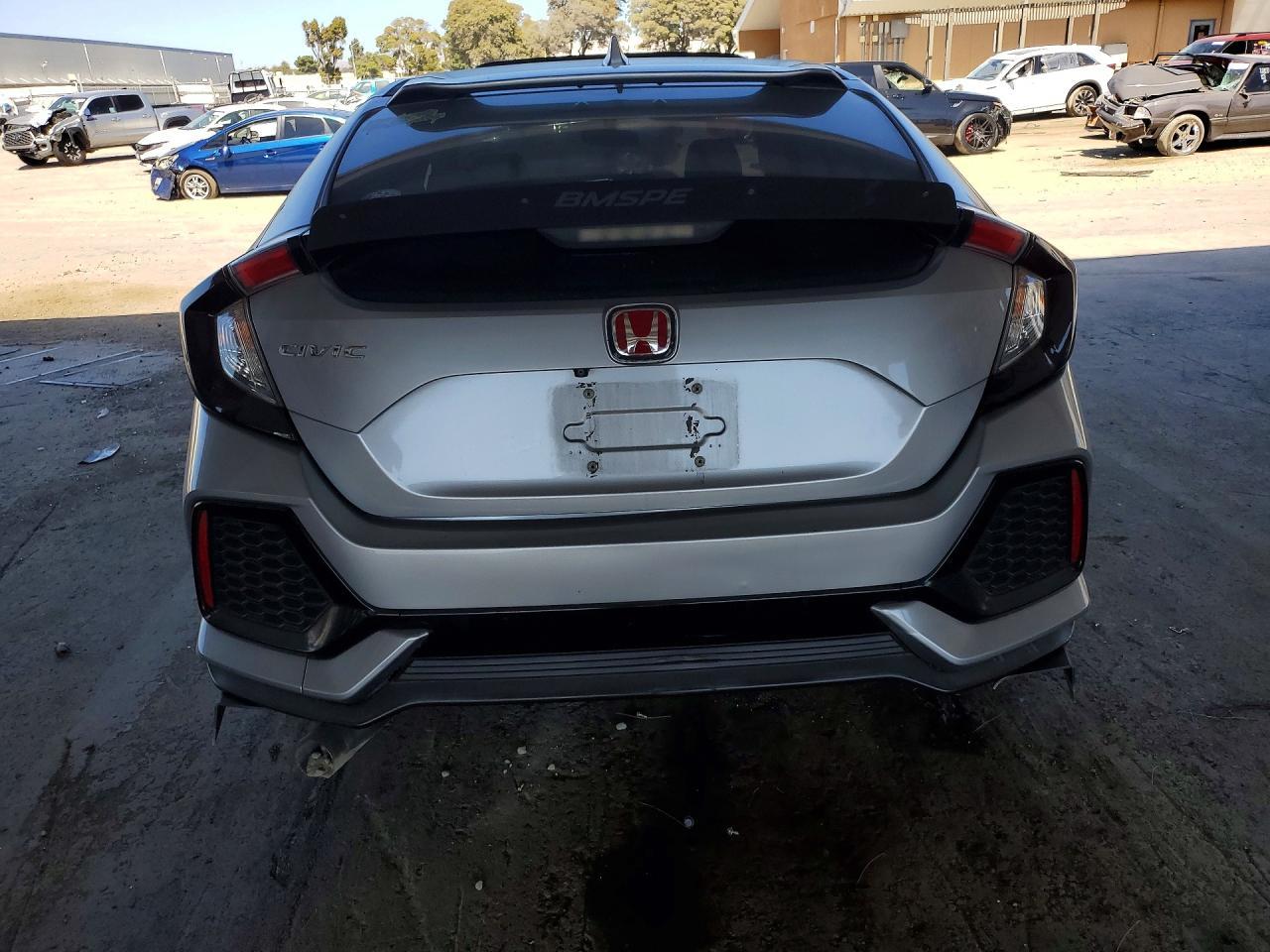 2017 Honda Civic Ex - Фото 6