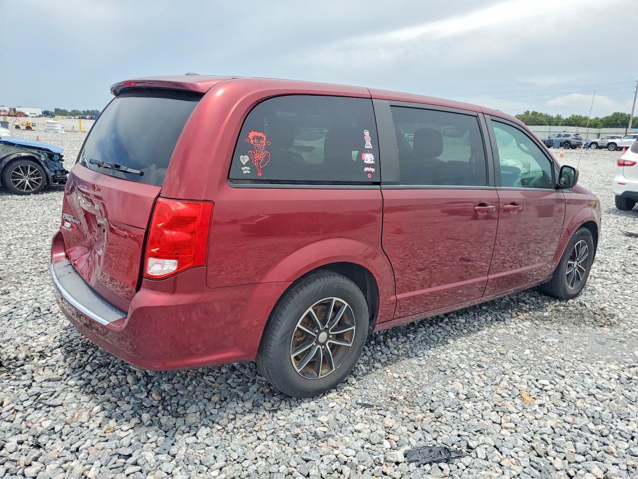 2019 Dodge Grand Caravan Gt - Фото 3