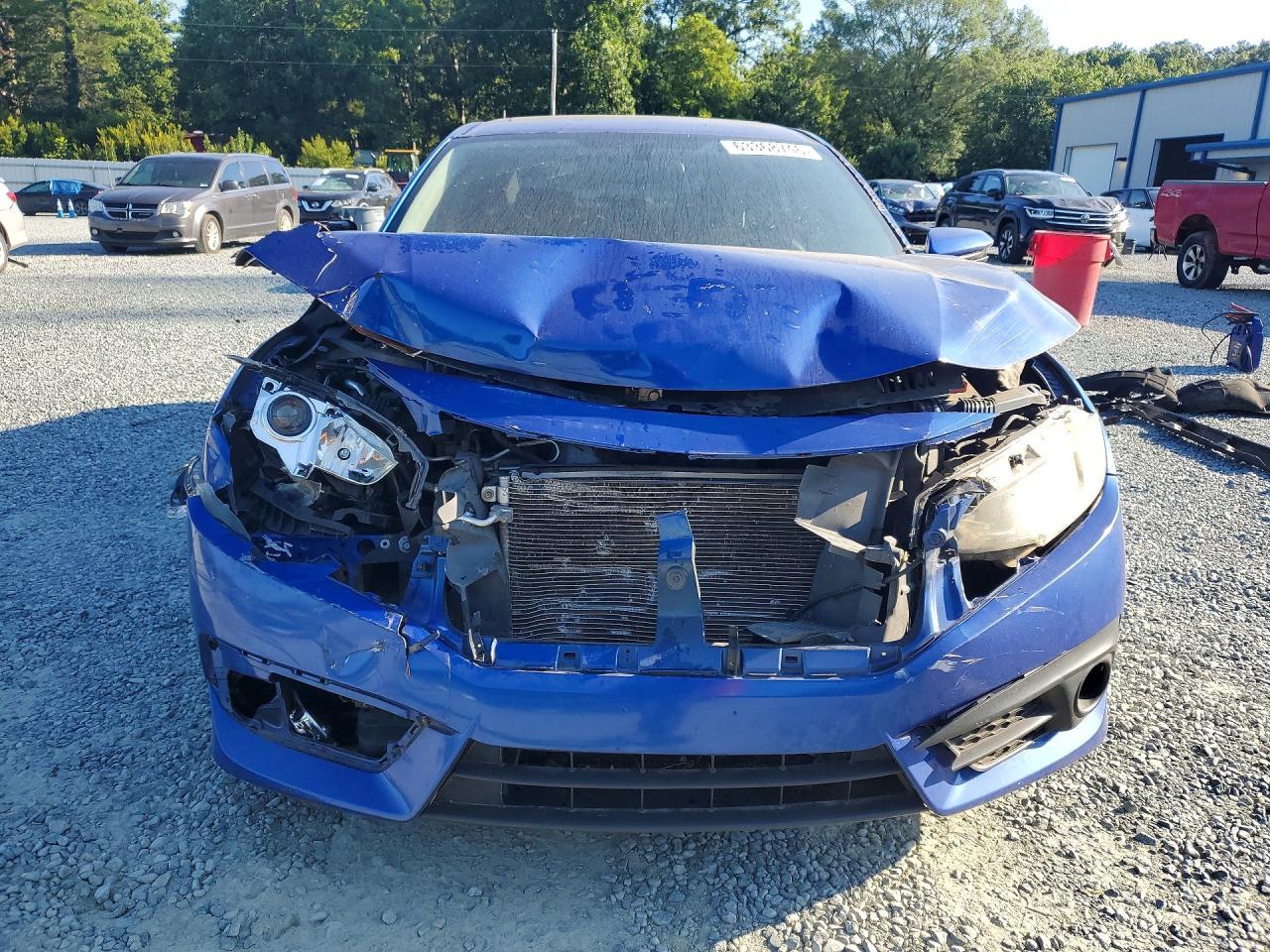 2017 Honda Civic Ex - Image 5