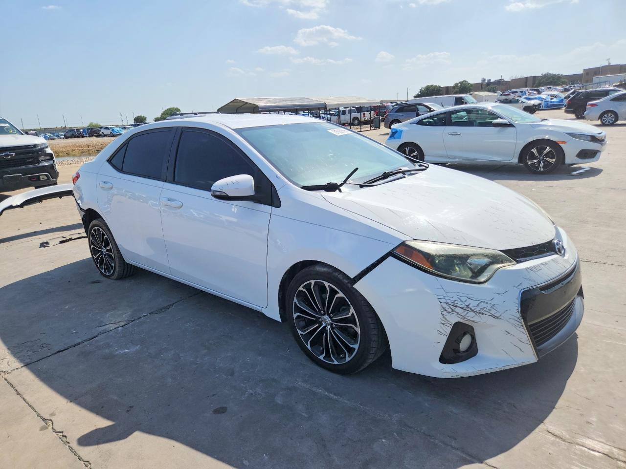 2014 Toyota Corolla S Plus - Image 4