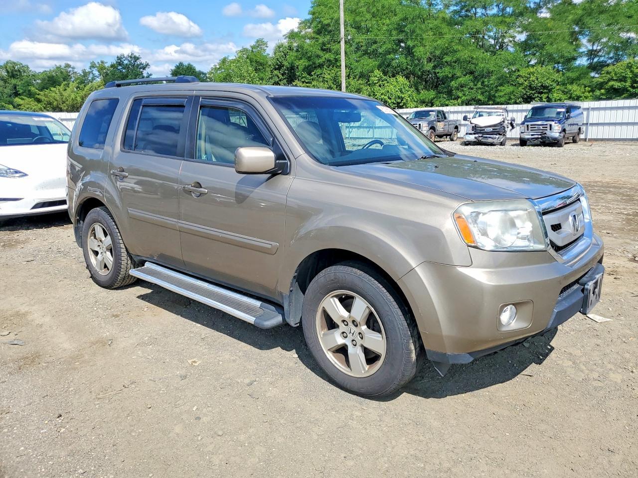 2011 Honda Pilot Exl - Фото 4