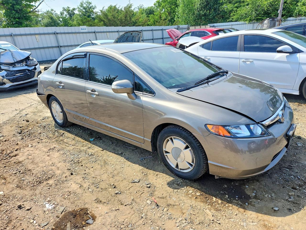 2007 Honda Civic Hybrid - Image 4