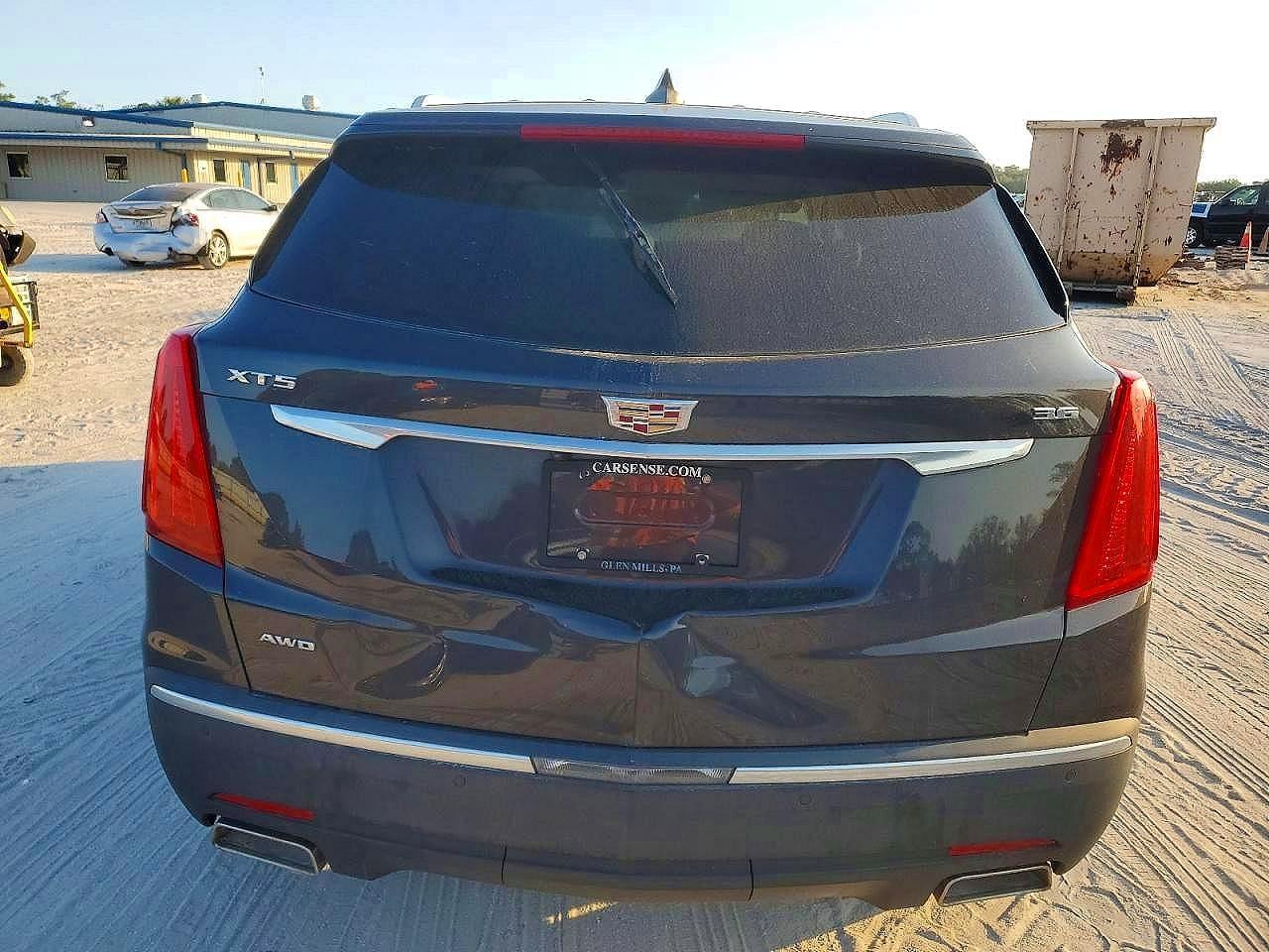 2017 Cadillac Xt5 Luxury - Image 6