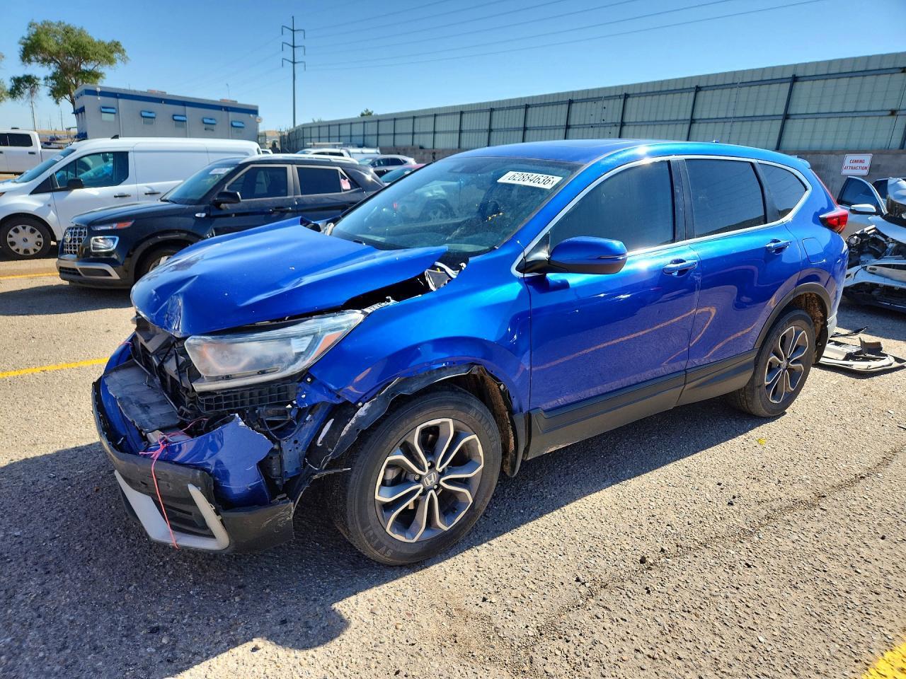 2020 Honda Cr-V Ex