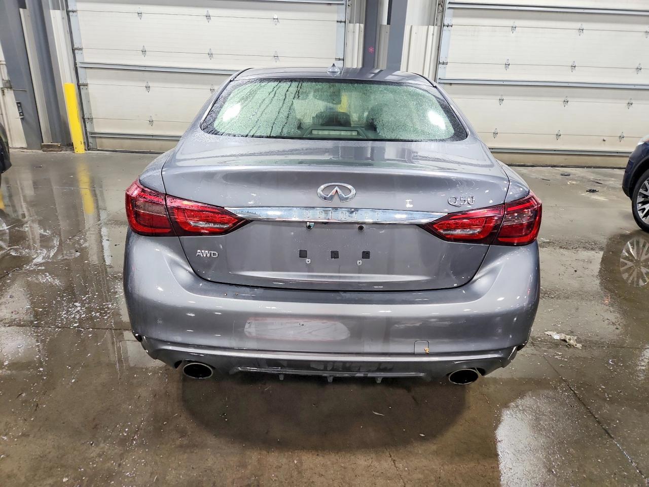2018 Infiniti Q50 3.0T Luxe - Фото 6