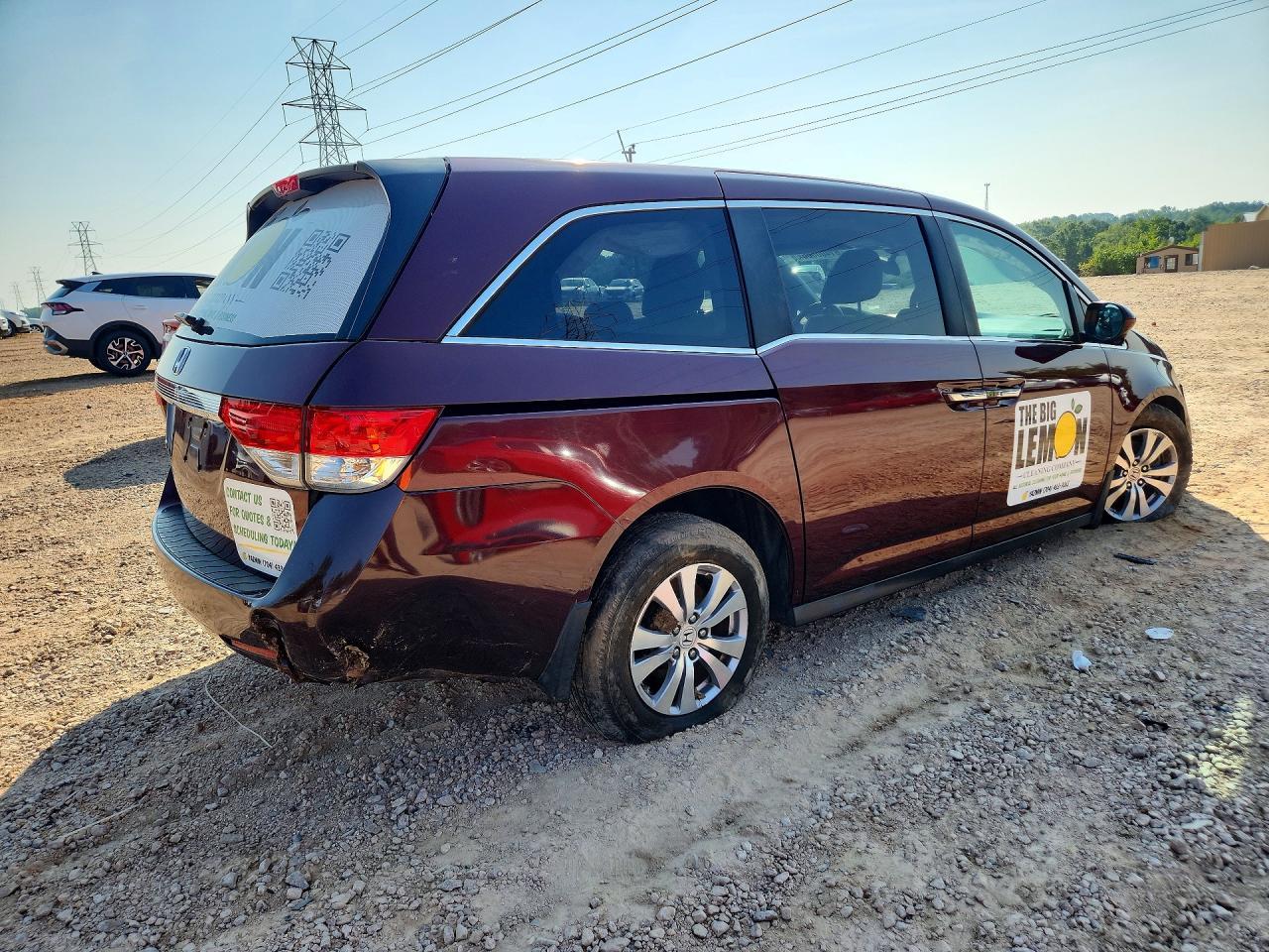 2016 Honda Odyssey Exl - Фото 3