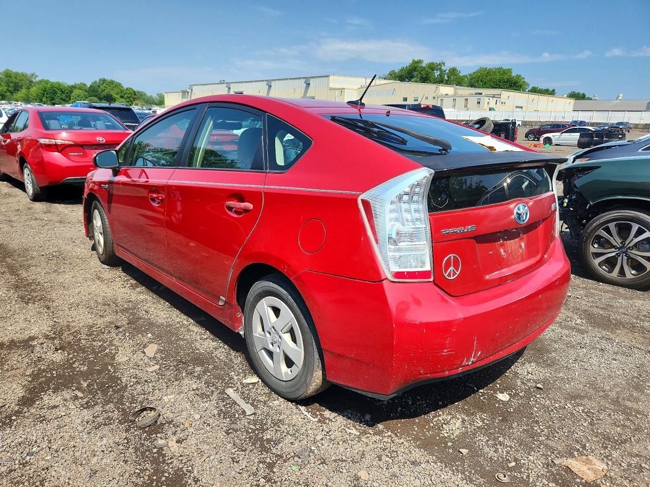 2010 Toyota Prius Ii - Фото 2