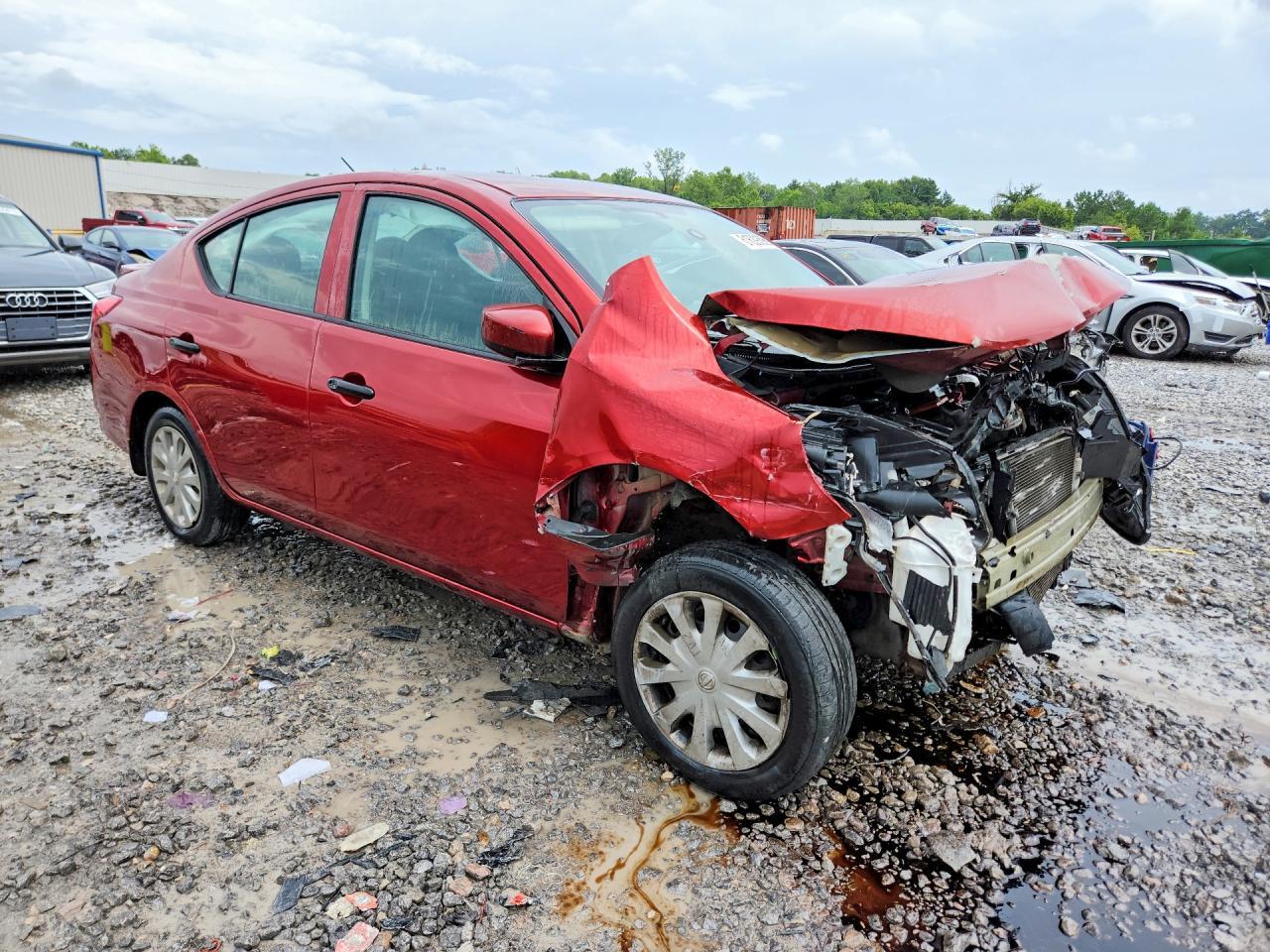 2017 Nissan Versa 1.6 S Plus - Фото 4