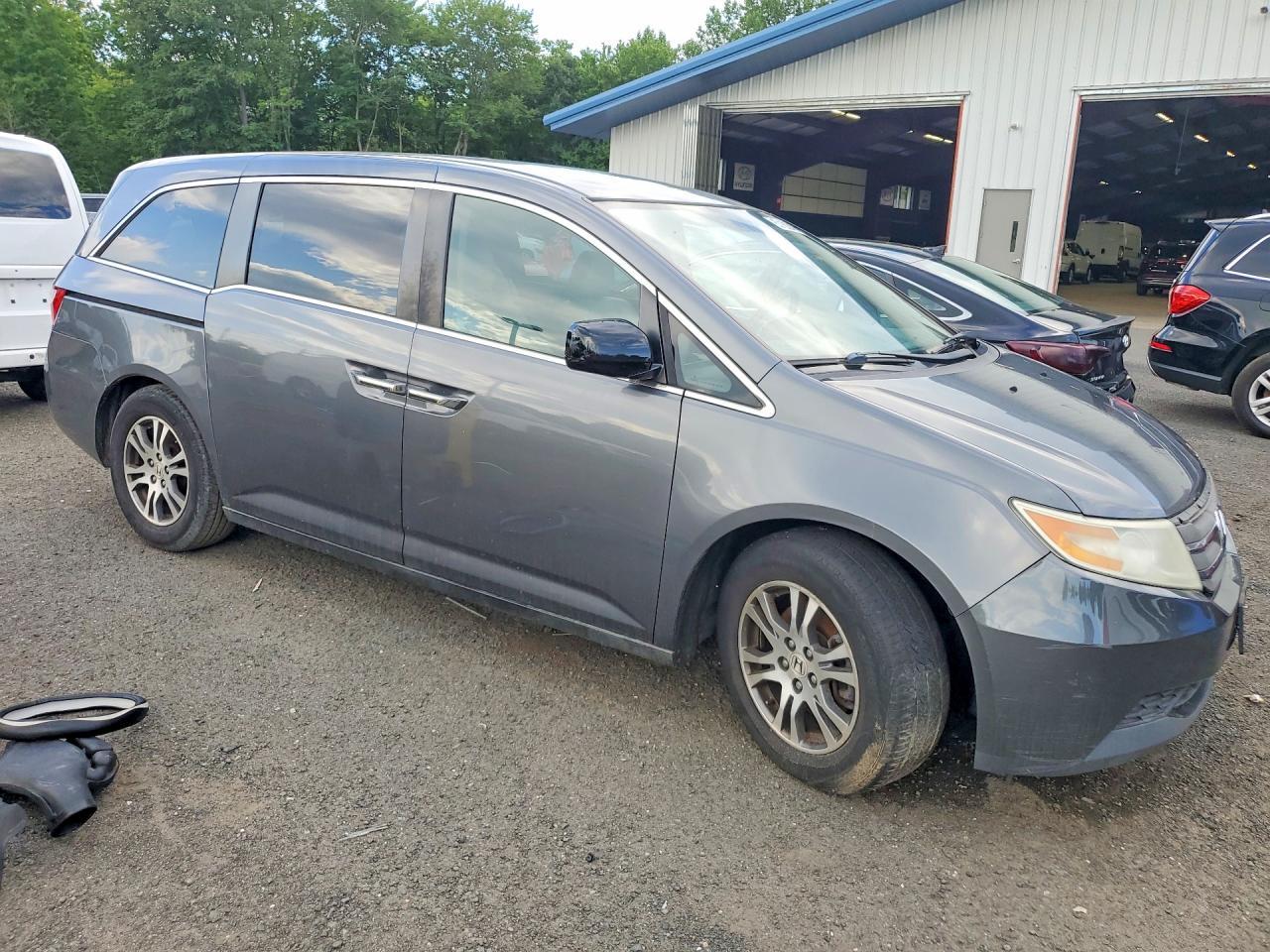 2012 Honda Odyssey Ex - Фото 4
