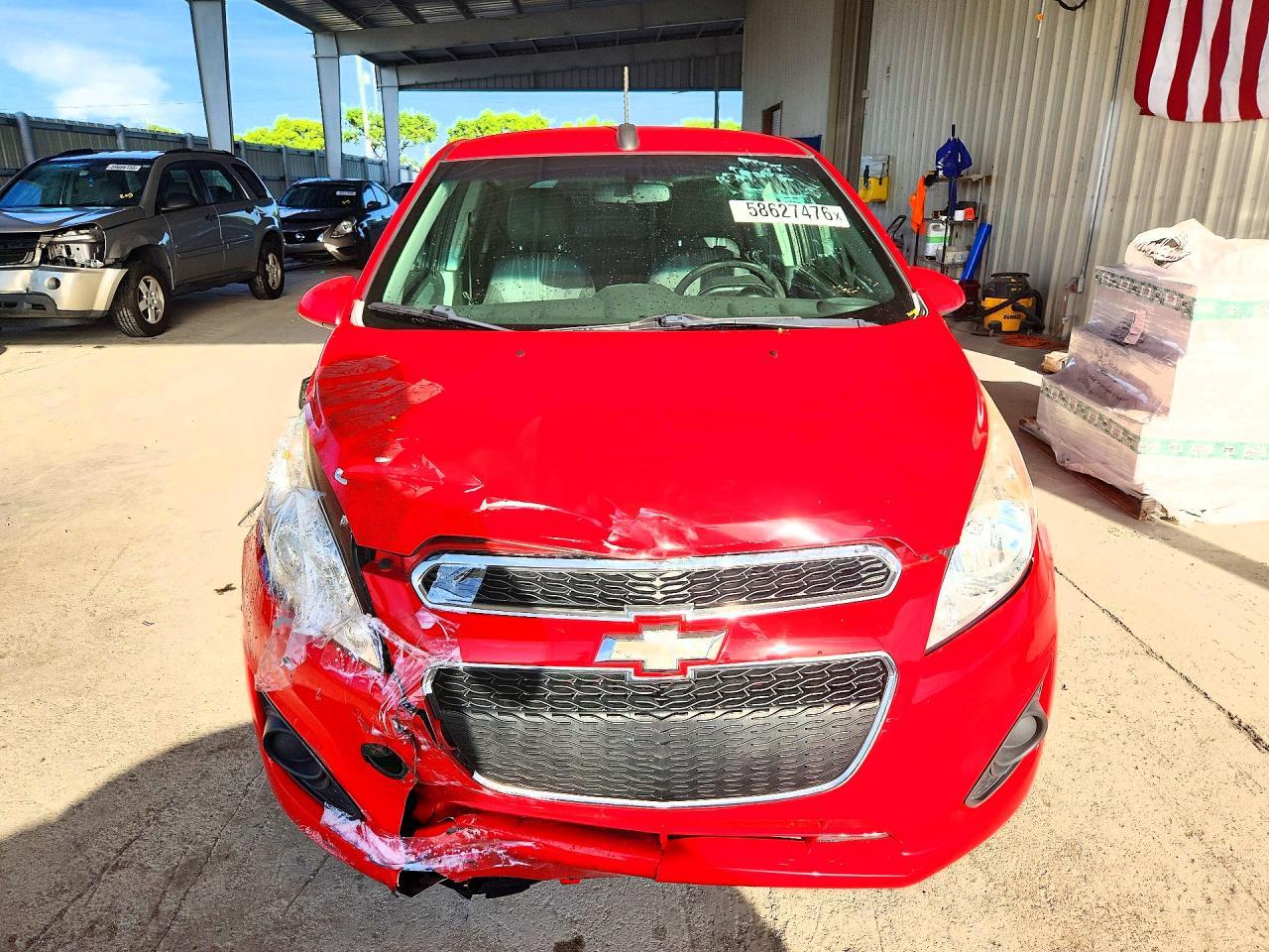 2015 Chevrolet Spark Ls - Фото 5