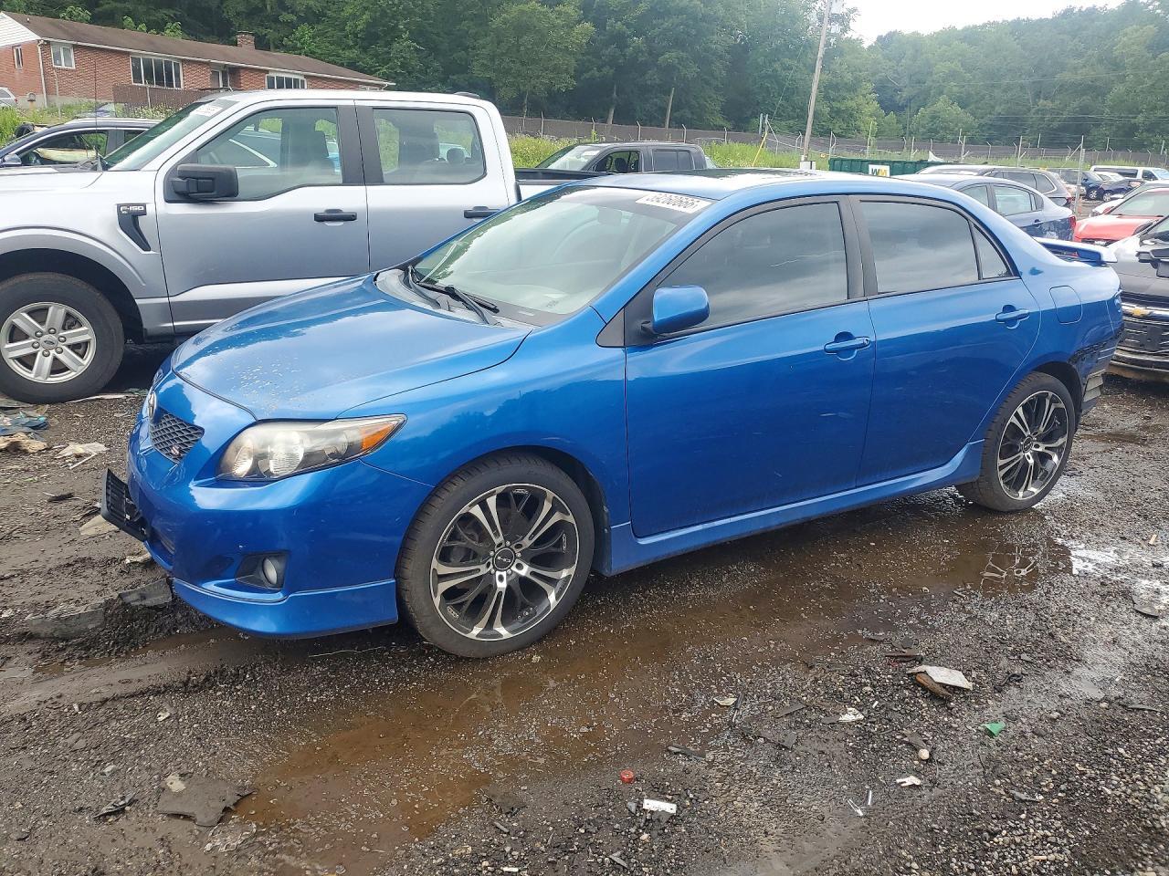 2010 Toyota Corolla S